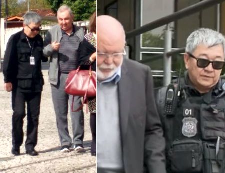 PIADA PRONTA BRASIL: Japonês da Federal com tornozeleira e condenado a 4 anos e 2 meses volta a escoltar presos da Lava Jato
